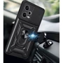 Чехол для телефонов BeCover Military Black for Xiaomi Redmi Note 12 5G/Xiaomi Poco X5 5G (709124): Цвет черный