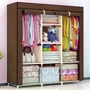 Шкаф Stenson раскладной 130х45х175 см (R30897 brown) фото 3