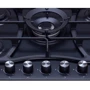 Варочная поверхность газовая WEILOR GM W714 BL фото 5