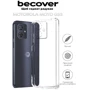 Чехол для телефонов BeCover TPU Case Transparancy for Motorola Moto G55 (712751): Материал силикон