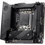 MSI MEG Z690I UNIFY: Разъемы на плате SATA 3.0, M.2