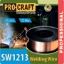 Проволока сварочная ProCraft SW1213 (1.2мм, 13кг) фото 1