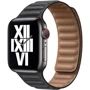 Аксессуар для Watch Apple Leather Link Black Size M/L (MY9C2) for Apple Watch 38/40mm