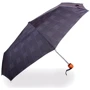 Парасолька жіночий механічний Fulton сірий (FULL450-Smoky-grey-check): Тип ручки пряма