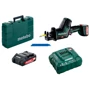 Сабельная пила Metabo PowerMaxx SSE 12 BL (602322500): Конструкция Ручная