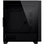 Корпус GIGABYTE AORUS C500 GLASS (GB-AC500G-ST): Материал передней панели пластик