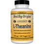 Healthy Origins L-Theanine 100 mg L-теанин 180 капсул