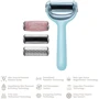 Електронний ролер для обличчя та тіла з мікроголками GESKE MicroNeedle Face&Body Roller 8в1 turquoise фото 4