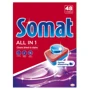 Таблетки Somat All in one для мытья посуды в посудомоечной машине 48 шт