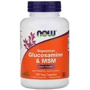 Now Foods Vegetarian Glucosamine & MSM, 120 Veg Capsules (NF3130)