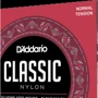 Струна для гитар Гитарные струны D'ADDARIO EJ27N STUDENT CLASSICS NORMAL TENSION: В комплекте Набор из 6 струн