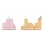 Деревянный конструктор Viga Toys PolarB Город 56 эл (44040) фото 4