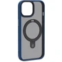 Чехол для iPhone WIWU Magnetic Stand Series Blue for iPhone 15 (ZMM-010)