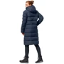 Пуховик Jack Wolfskin Crystal Palace Coat 1204131-1910 46 темно-синий зимний с капюшоном длинный: Страна производитель Камбоджа