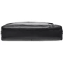 Мужская сумка планшет Borsa Leather черная (k19137-black): Тип Сумки