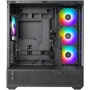 Корпус AZZA Tiara Black (CSAZ-501B): Типоразмер Midi-Tower