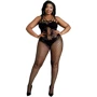 Бодистокинг Moonlight Lingerie Model 04 Plus Black