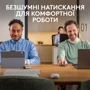 Мышь Logitech MX Anywhere 3S Wireless/Bluetooth Pale Grey (910-006930): Радиус действия 10 м