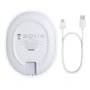 Зарядний пристрій Baseus Wireless Charger Jelly 15W White (WXGD-02): Кабель в комплекті USB-C