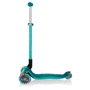 Самокат Globber Primo Foldable Plus Lights Emerald Green (зеленый) фото 9