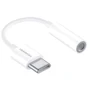 Адаптер Huawei Adapter USB-C to Mini-jack 3.5 CM20 9cm White (55030086)