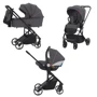 Универсальная коляска 3в1 Carrello Alfa CLR-6508 Falcon Grey фото 15