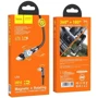 Кабель Hoco USB Cable to Lightning U94 Universal 1.2m Black: Тип USB Cable - Lightning