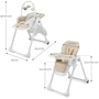 Стульчик для кормления Kinderkraft Tummie Beige (KHTUMM00BEG0000) фото 12