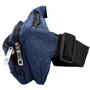 Мужская поясная сумка Valiria Fashion синяя (4DETBP3255-6): Застежка Молния