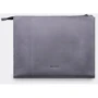 Сумка для ноутбука INCARNE Handmade New Zipper Gray for Laptop