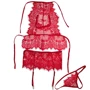 Эротический комплект NDS 1150 Burgundy S/M (23695)
