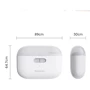 Машинка для стрижки ногтей Xiaomi Showlon Electric Polishing Nail Clipper LQ-EDZJD01