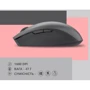 Мышь 2E MF2030 Rechargeable Wireless Grey (2E-MF2030WG): Радиус действия 10 м