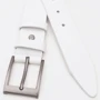 Чоловічий ремінь Borsa Leather білий (V1115FX14-white): Стать Мужской