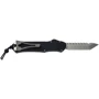 Ніж Heretic Hydra Tanto Stonewash Serrated Black (H006-2C): Тип ножа Карманный