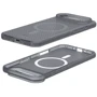 Чехол для iPhone Urban Armor Gear UAG Dot MagSafe Ash (114539113131) for iPhone Air