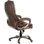 Кресло офисное Special4You Bayron brown (E0420)