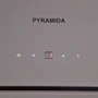 Витяжка Pyramida HES 30 (C-600 MM) GRAY /AJ: Тип монтажу настінний