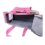 Сумка-перенесення Do Do Pet Denim Pink для собак і кішок S 26х19х43 см рожева (6931233200074): Колір розовый