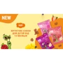 Фруктовий снек Улитка Боб Fruit Snack Яблуко 20 г (1740850): Смак Яблоко