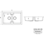KERNAU KGS A 80 2B PURE WHITE