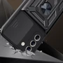 Чехол для телефонов Mobile Case Camshield Serge Ring Black for Samsung S926 Galaxy S24 Plus: Тип накладка на заднюю часть
