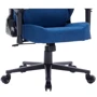 Кресло игровое GamePro FGC750DB Fabric Dark Blue фото 6