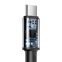 Кабель Baseus Cable USB-C to USB-C 100W High Density Braided 2m Black (CATGD-A01): Довжина 2 м