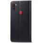 Аксессуар для смартфона Mobile Case Getman Gallant Black for Samsung A115 Galaxy A11: Тип чехол-книжка
