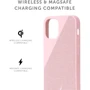 Чехол для iPhone Native Union Clic Canvas Case Rose (CCAV-ROS-NP20S) for iPhone 12 mini фото 7