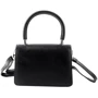 Женская сумка-сэтчел Valiria Fashion черная (ODAB106-black): Застежка Механическая