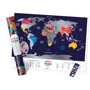 Скретч-карта світу Travel Map Holiday World (Eng) фото 6