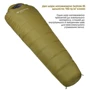 Спальний мішок MOUSSON RINGO R OLIVE: Верхня температура комфорту + 20°C