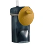 Чашка непроливайка Difrax Non-Spill із силіконовою соломинкою, 250ml (1010): Вік с 6-ти месяцев